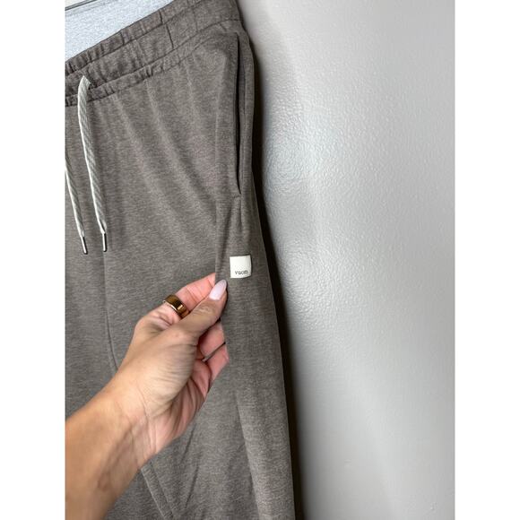 Vuori Performance Lounge Pants Women’s Medium Heather Brown Size XS - Picture 6 of 7
